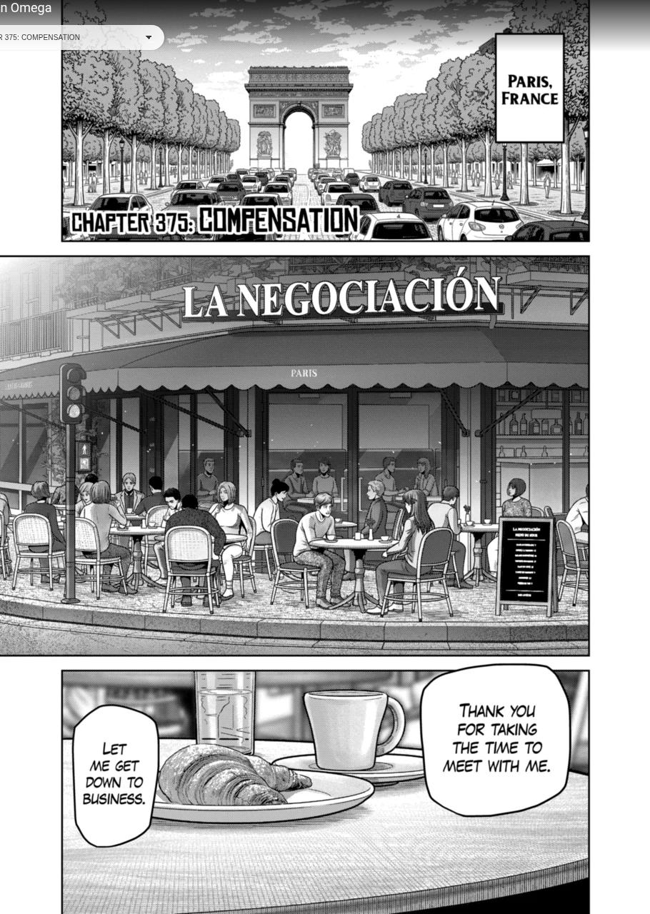 Kengan Omega Chap 375 - Next Chap 376