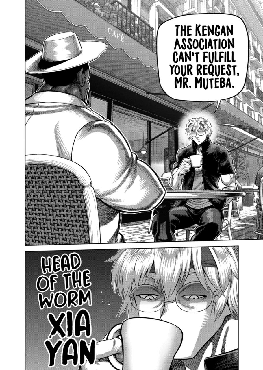 Kengan Omega Chap 375 - Next Chap 376