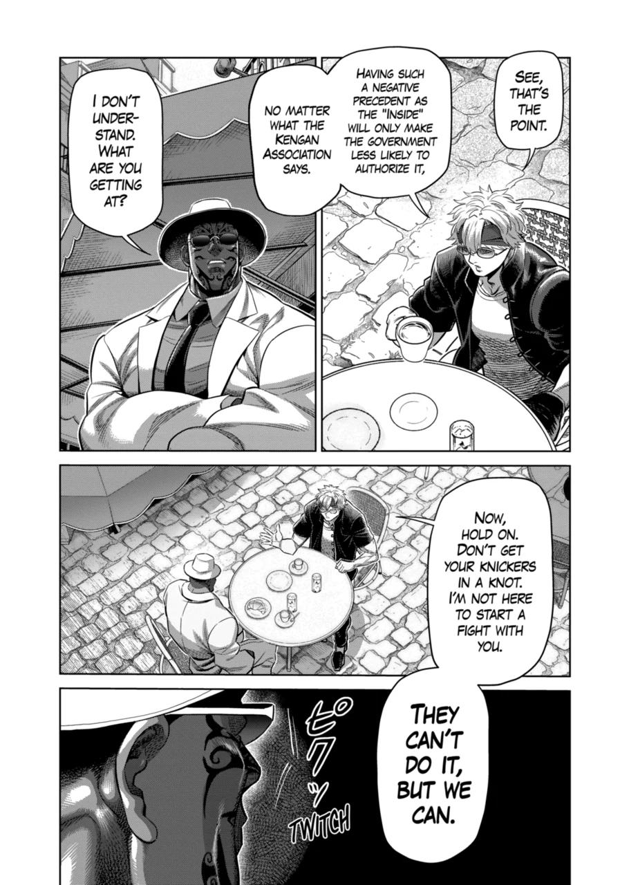 Kengan Omega Chap 375 - Next Chap 376
