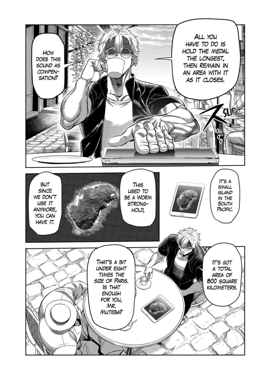 Kengan Omega Chap 375 - Next Chap 376
