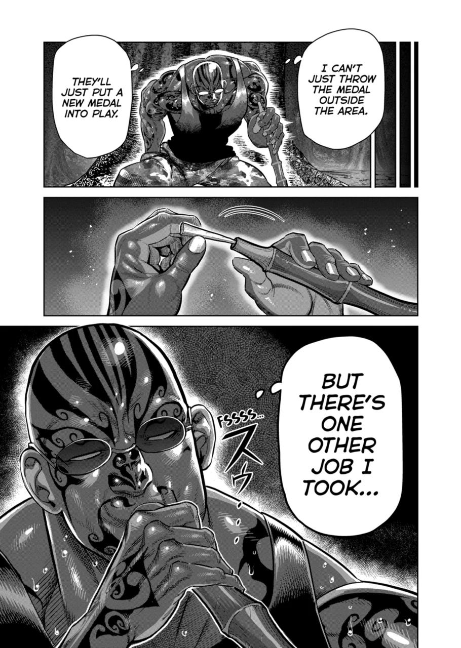 Kengan Omega Chap 375 - Next Chap 376