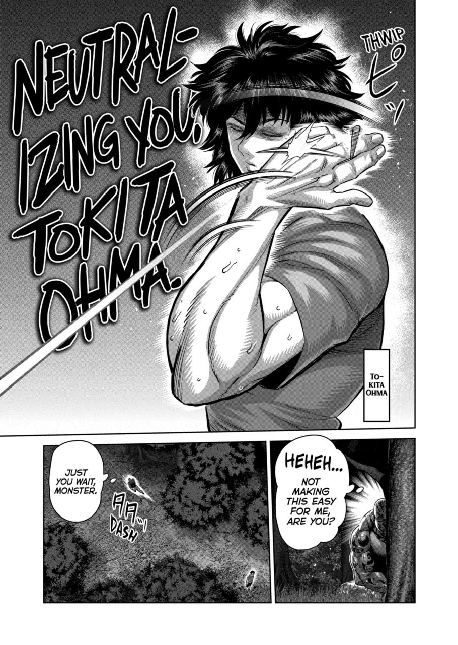 Kengan Omega Chap 375 - Next Chap 376