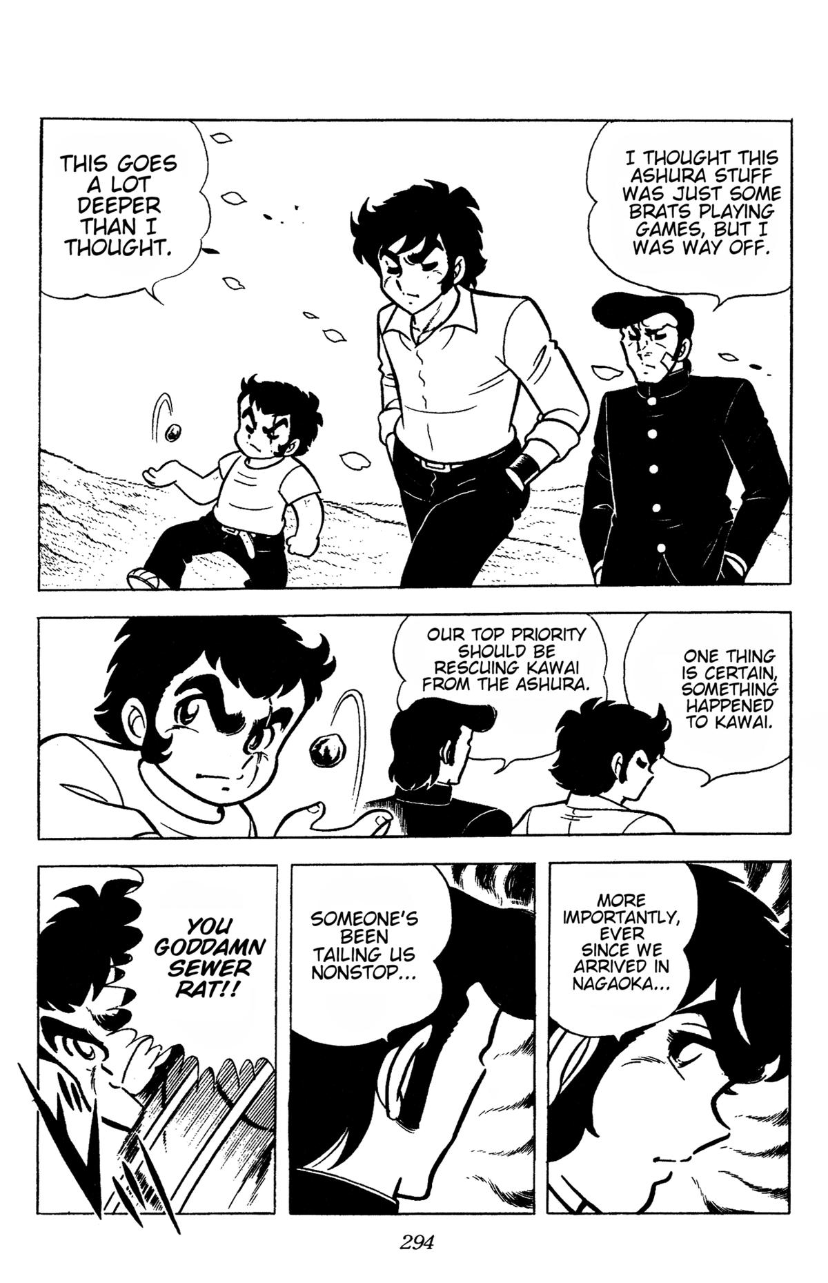 Ring ni Kakero Chap 97 - Next Chap 98