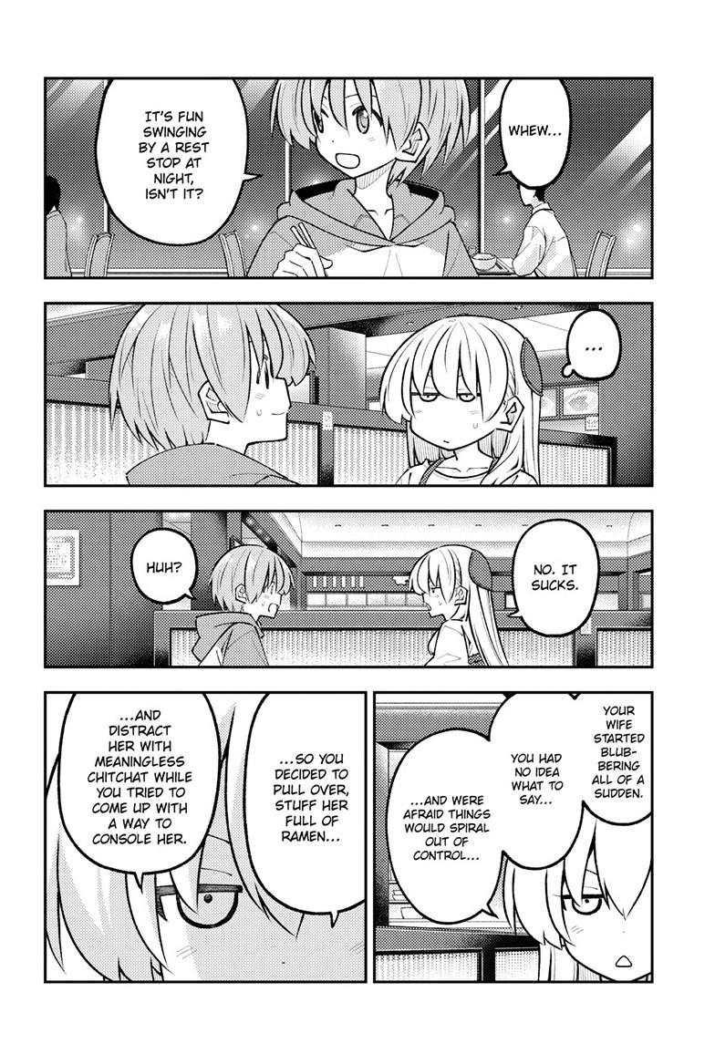 Tonikaku Kawaii Chap 364 - Next Chap 365
