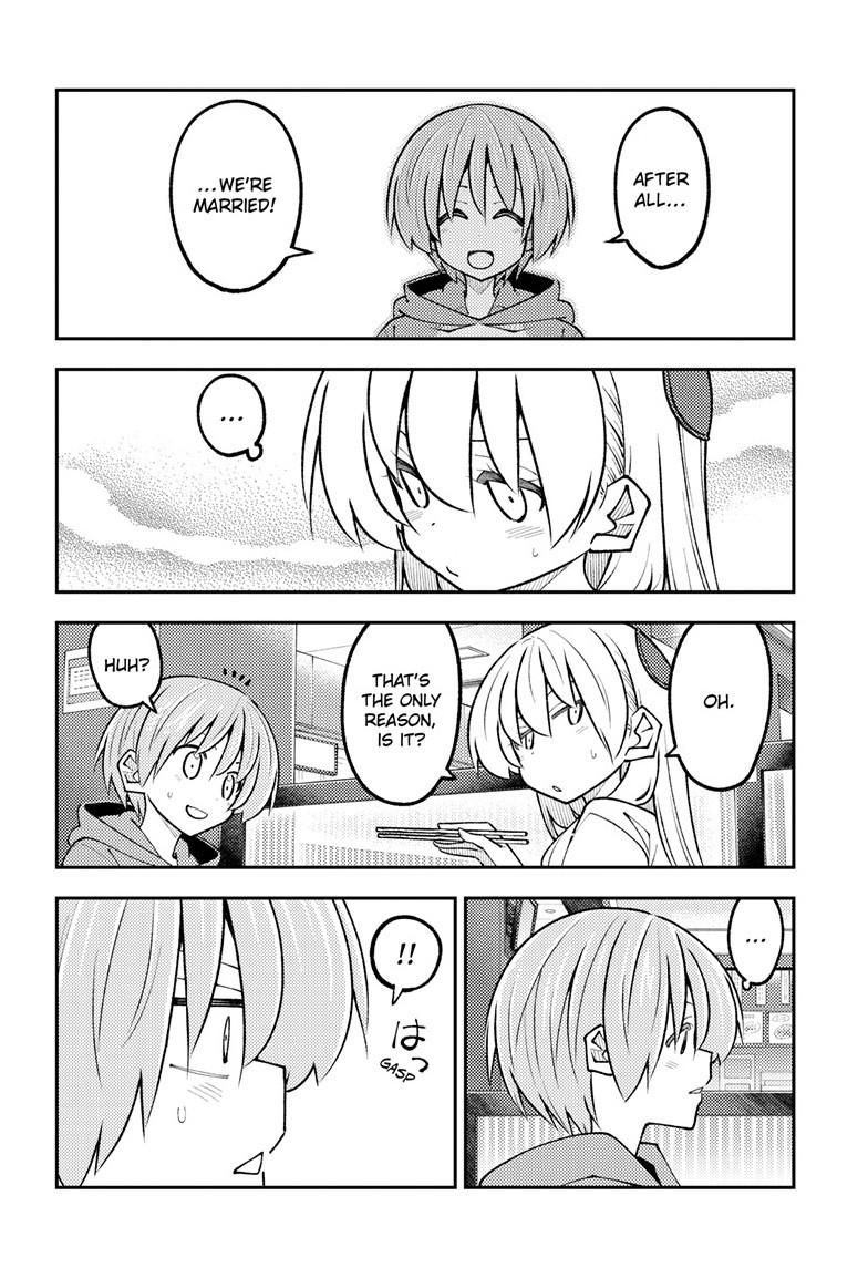 Tonikaku Kawaii Chap 364 - Next Chap 365