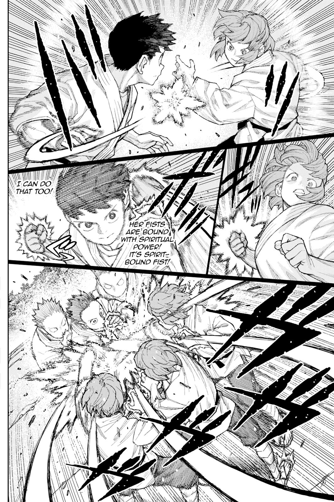 Tsugumomo Chap 188.2 - Next Chap 189.2