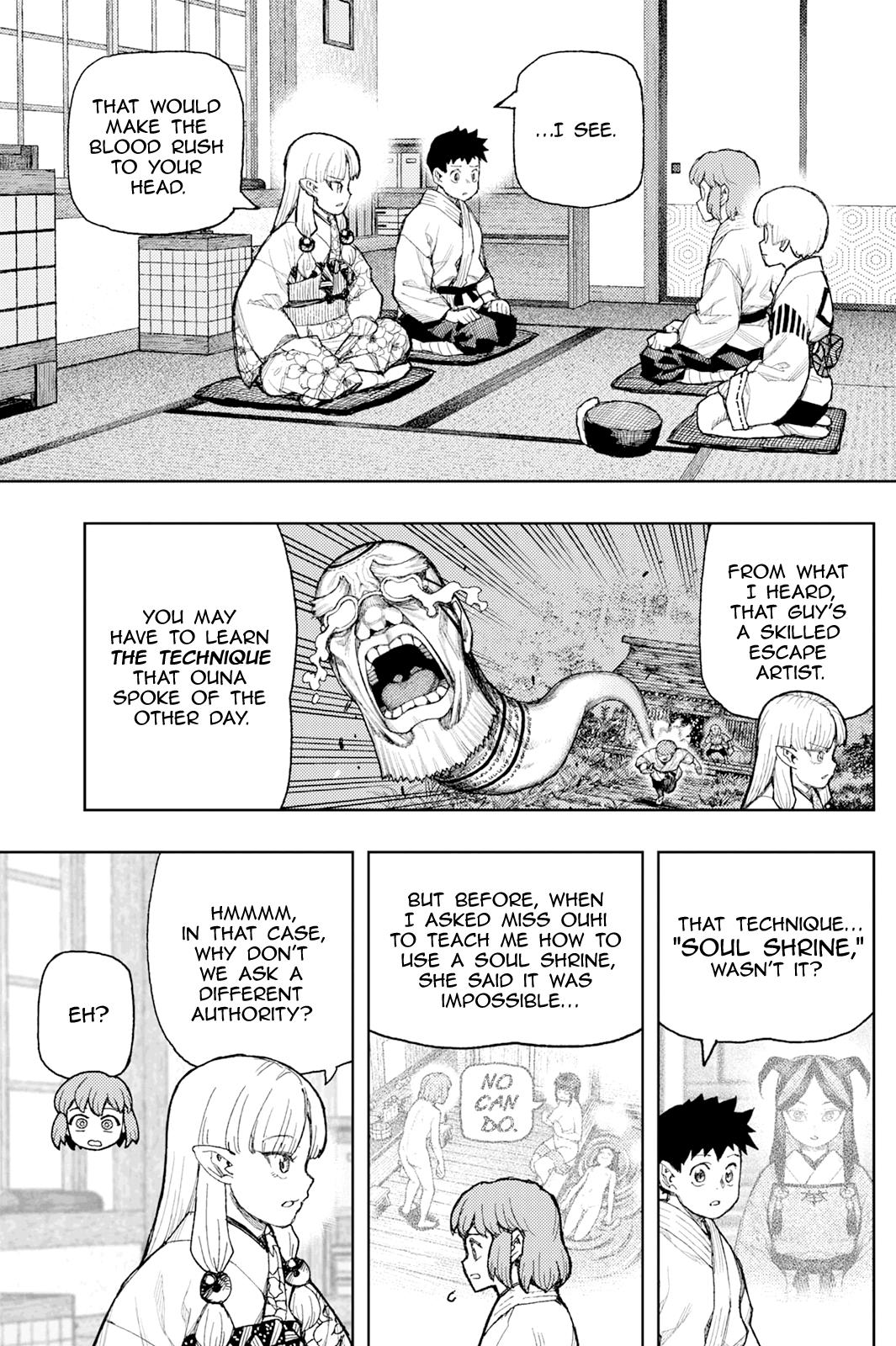 Tsugumomo Chap 188.2 - Next Chap 189.2