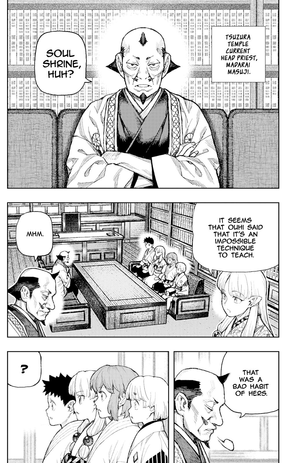 Tsugumomo Chap 188.2 - Next Chap 189.2