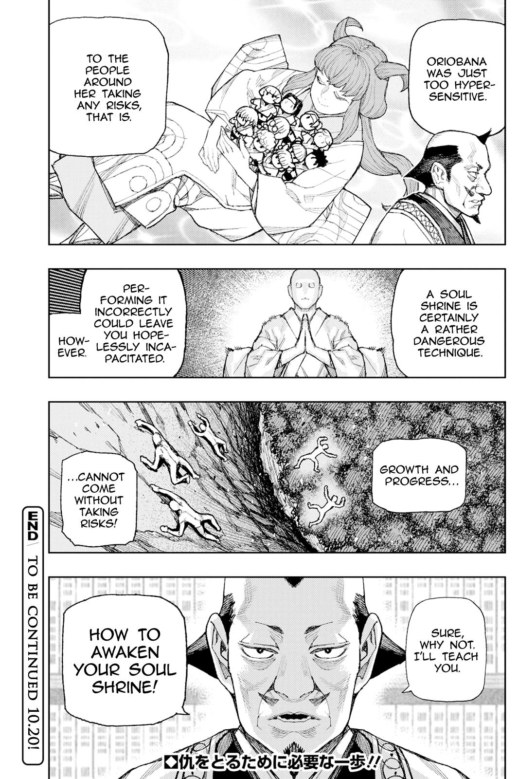 Tsugumomo Chap 188.2 - Next Chap 189.2