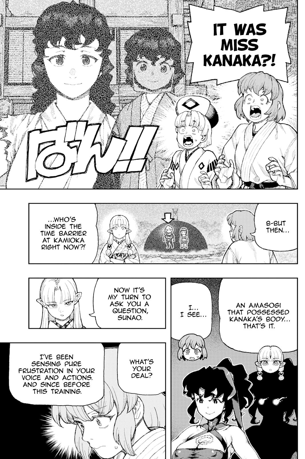 Tsugumomo Chap 188.2 - Next Chap 189.2