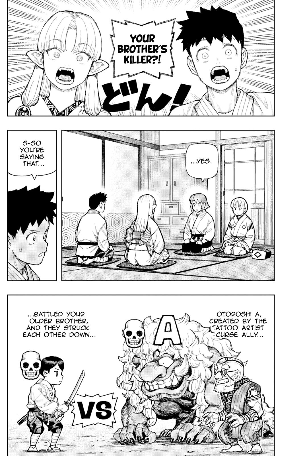 Tsugumomo Chap 188.2 - Next Chap 189.2