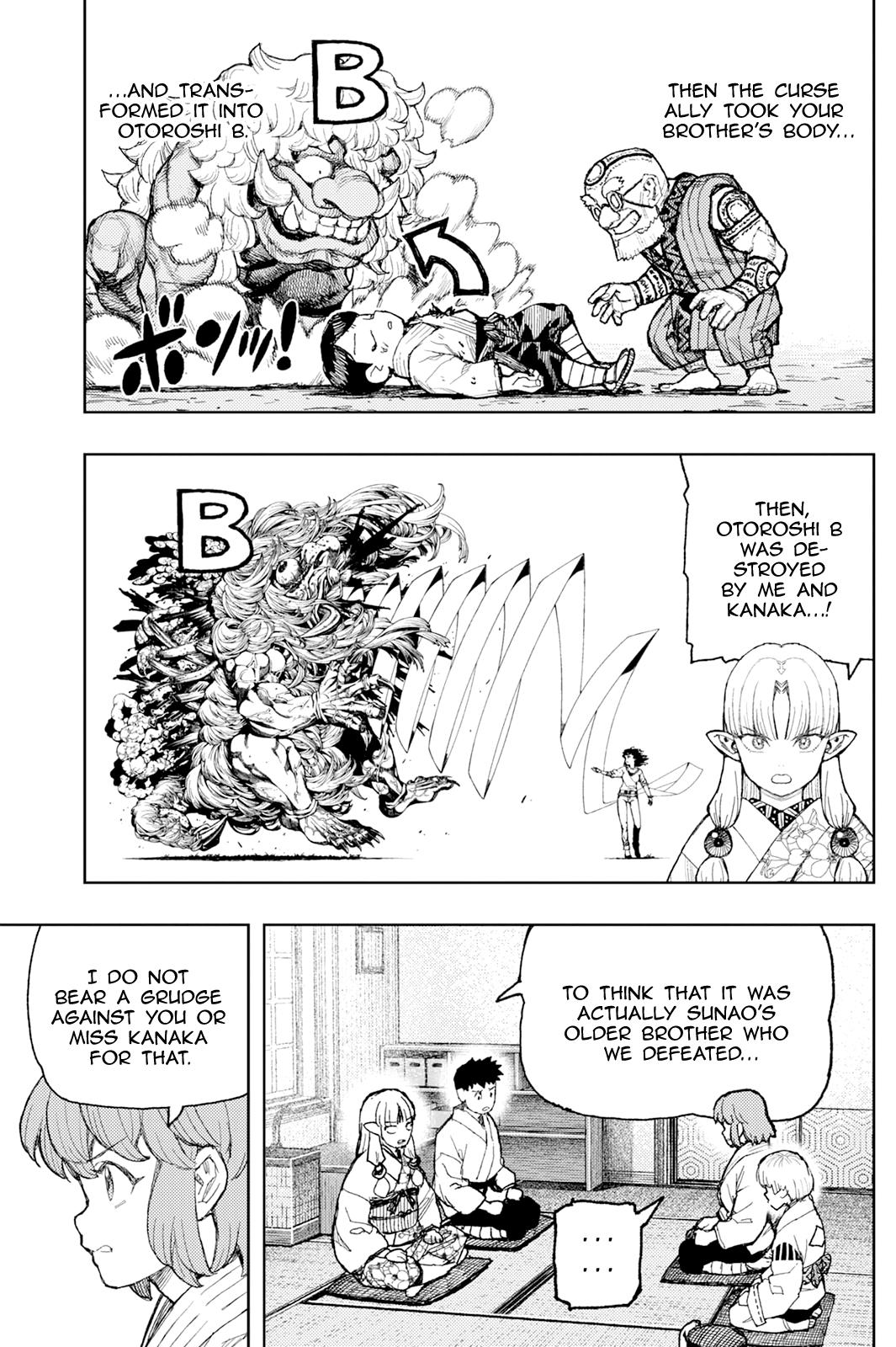 Tsugumomo Chap 188.2 - Next Chap 189.2