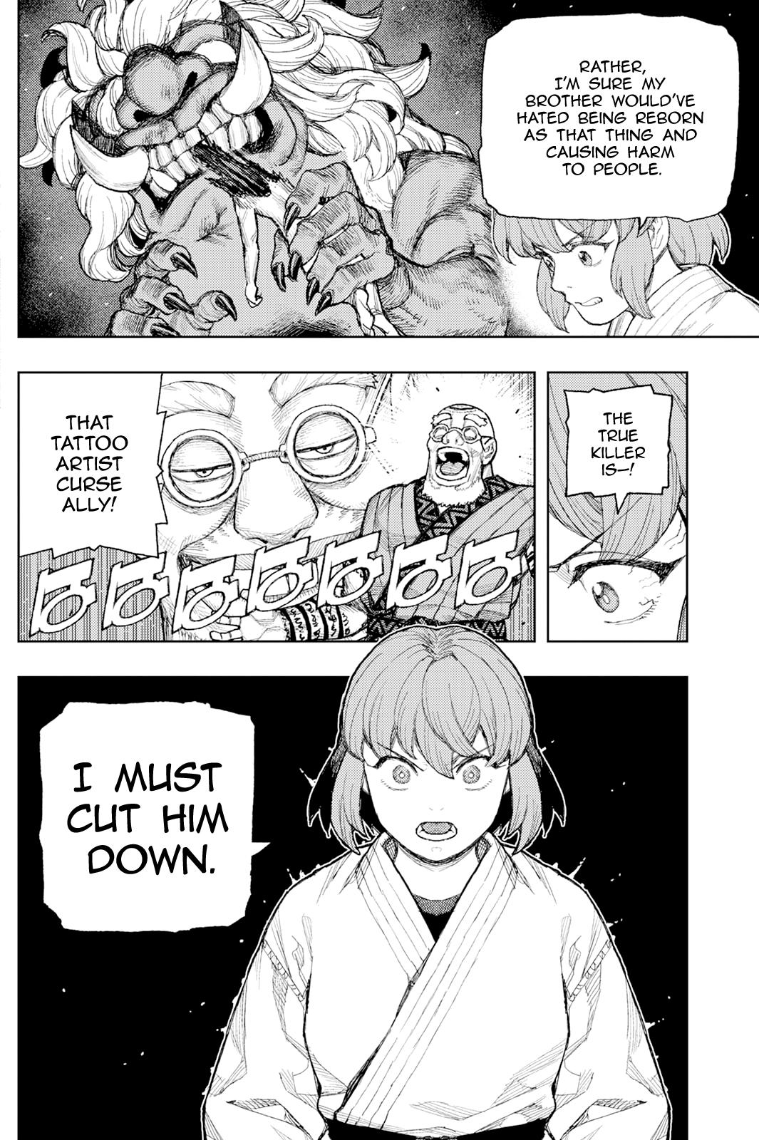 Tsugumomo Chap 188.2 - Next Chap 189.2