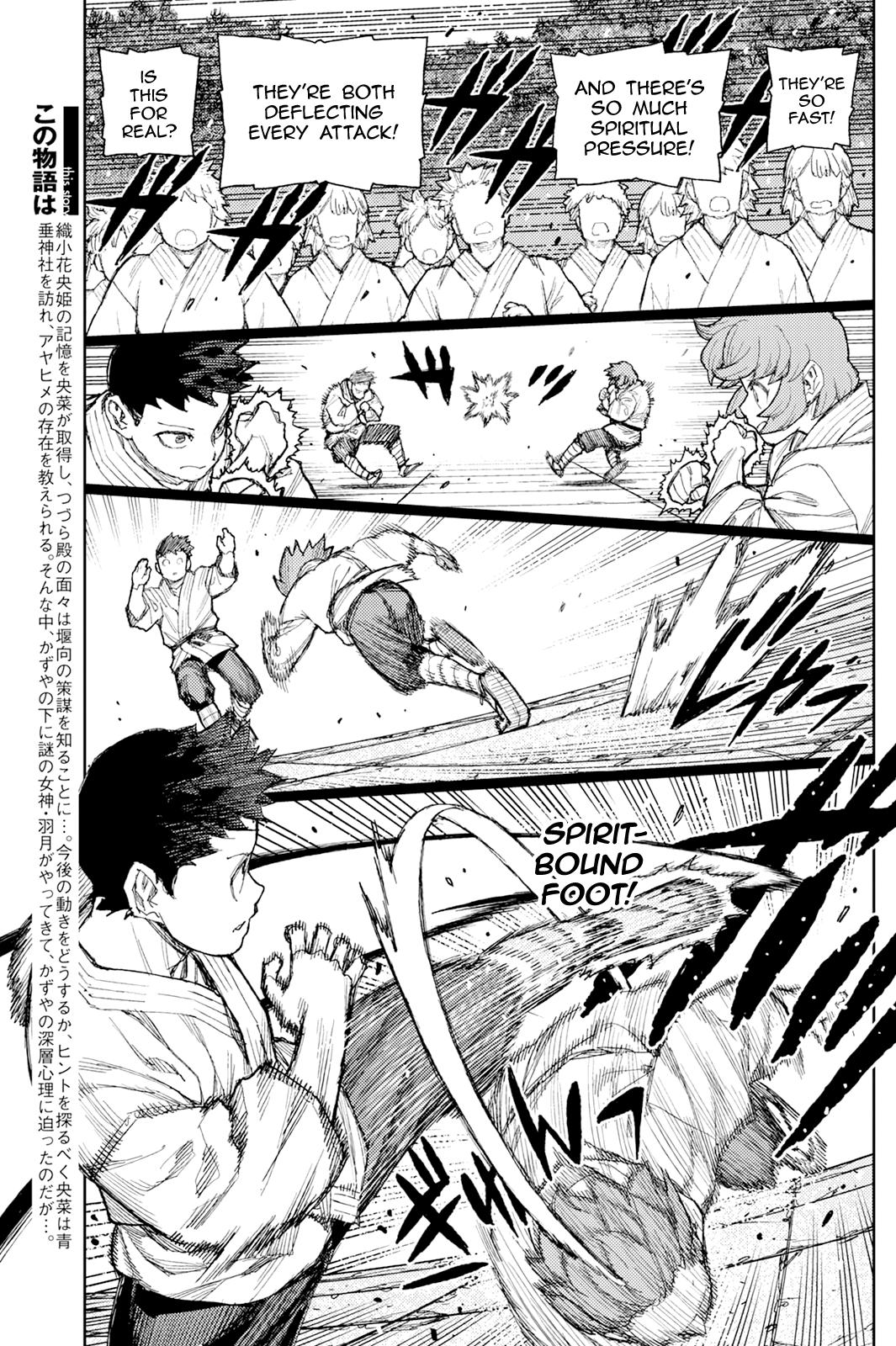 Tsugumomo Chap 188.2 - Next Chap 189.2