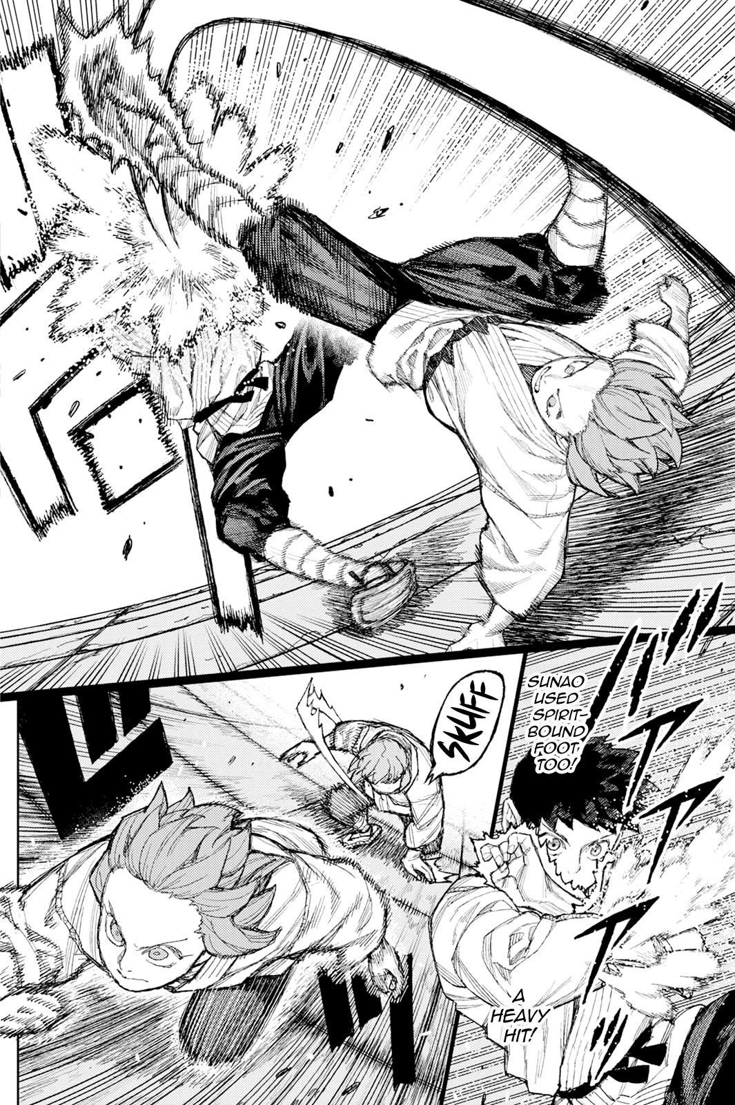 Tsugumomo Chap 188.2 - Next Chap 189.2