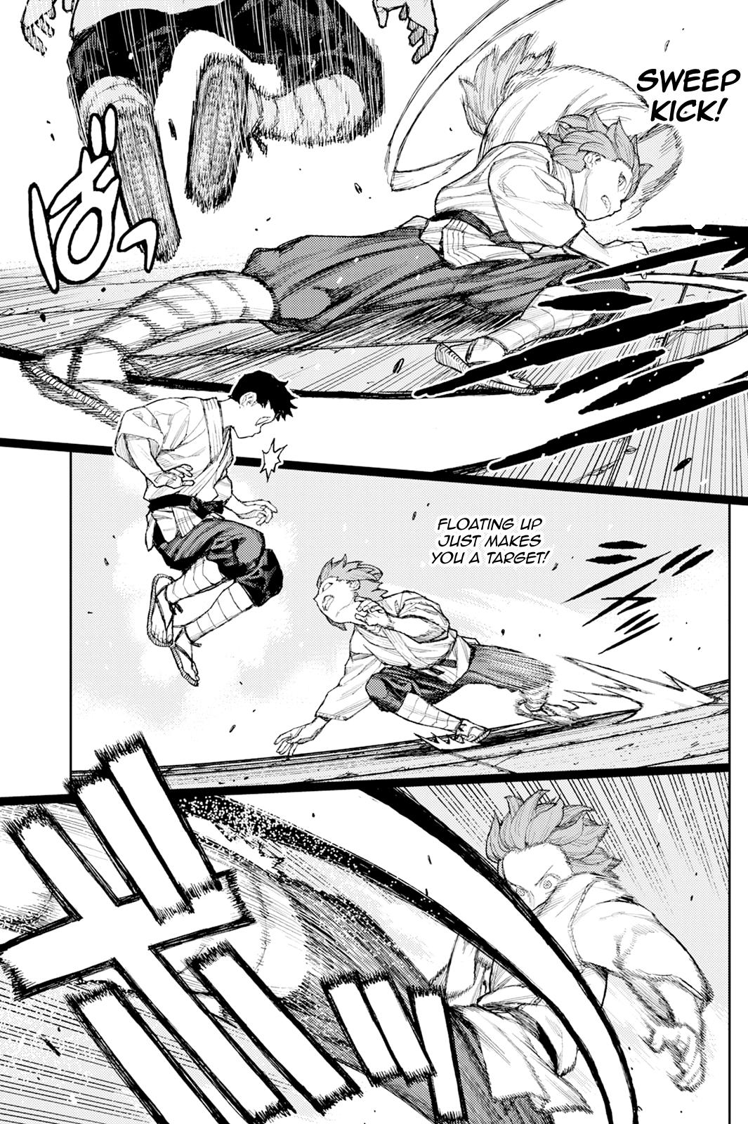 Tsugumomo Chap 188.2 - Next Chap 189.2