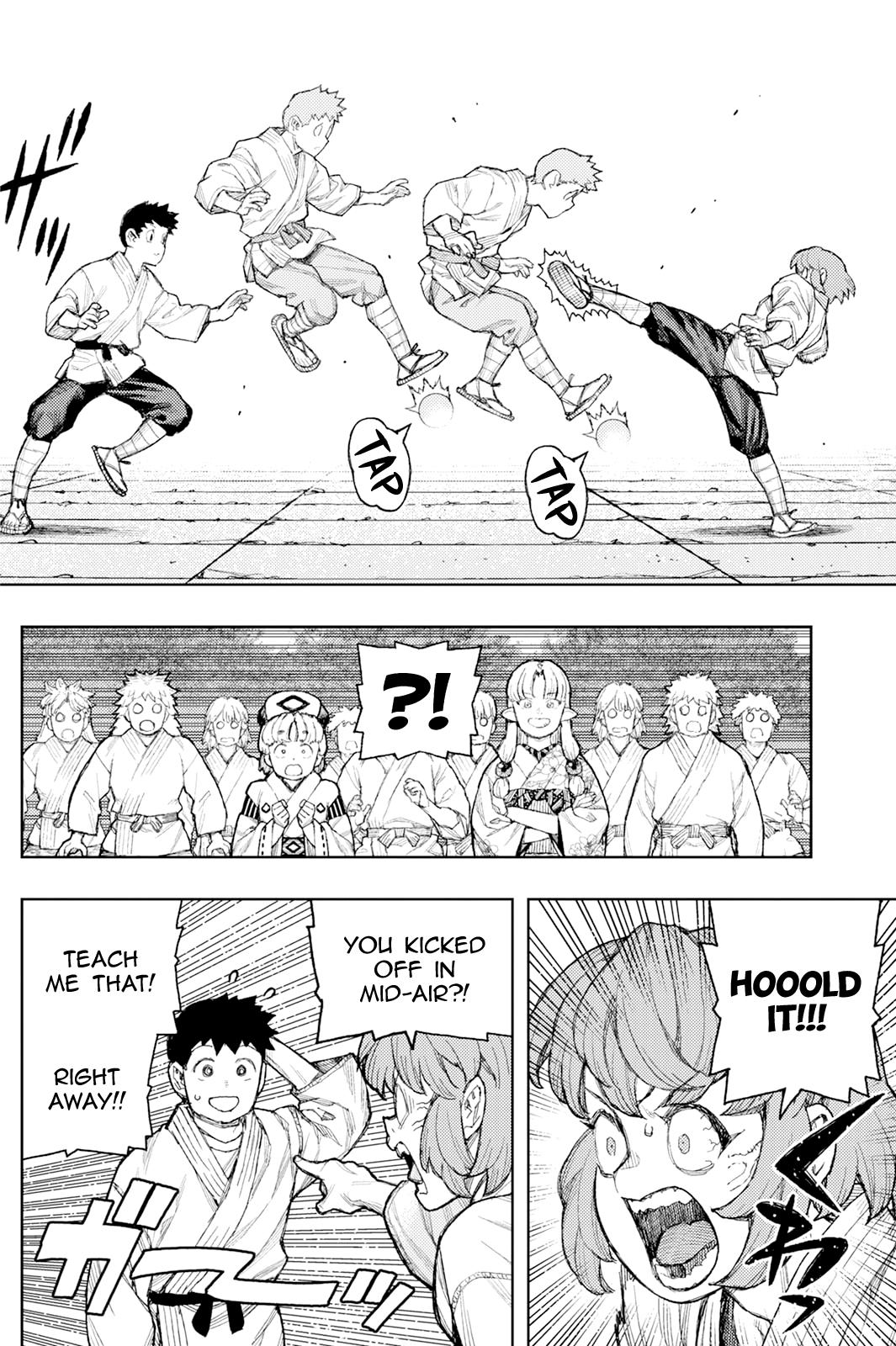 Tsugumomo Chap 188.2 - Next Chap 189.2