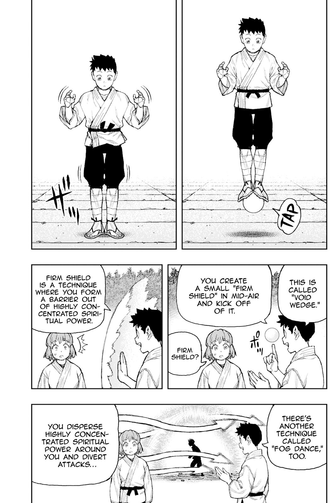 Tsugumomo Chap 188.2 - Next Chap 189.2