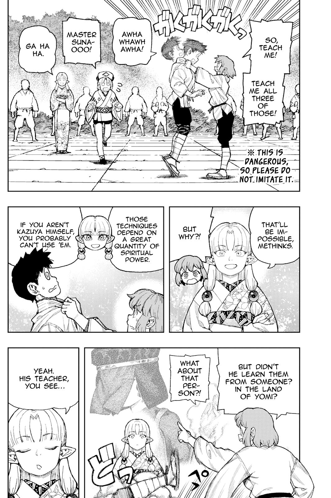 Tsugumomo Chap 188.2 - Next Chap 189.2
