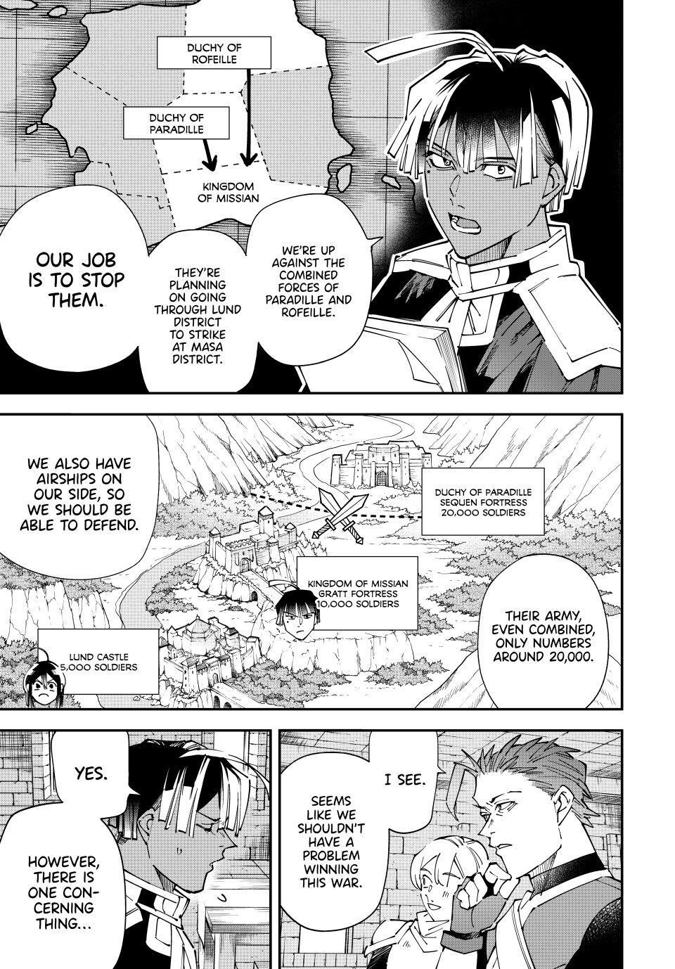 Tensei Kizoku Kantei Sukiru de Nariagaru Chap 185 - Next Chap 186