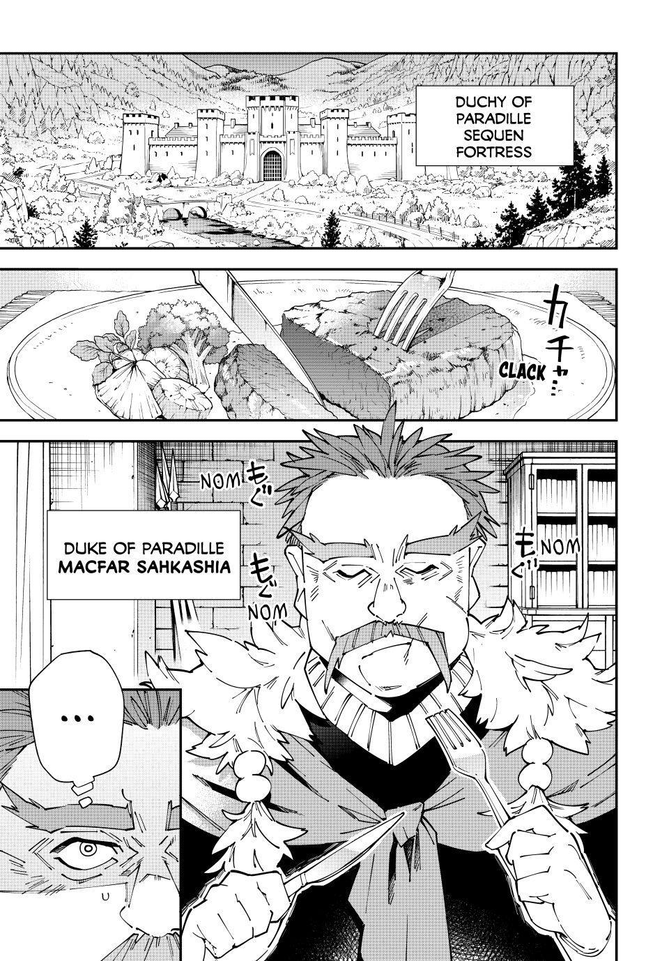 Tensei Kizoku Kantei Sukiru de Nariagaru Chap 185 - Next Chap 186