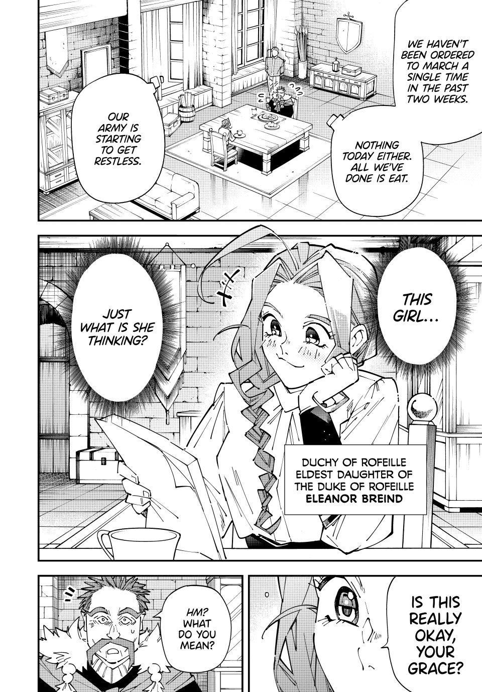 Tensei Kizoku Kantei Sukiru de Nariagaru Chap 185 - Next Chap 186