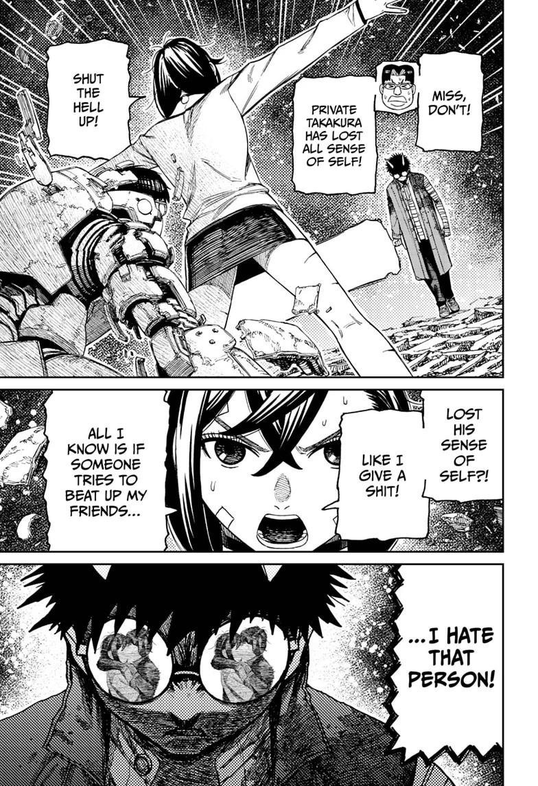 Dandadan Chap 250 - Next Chap 251