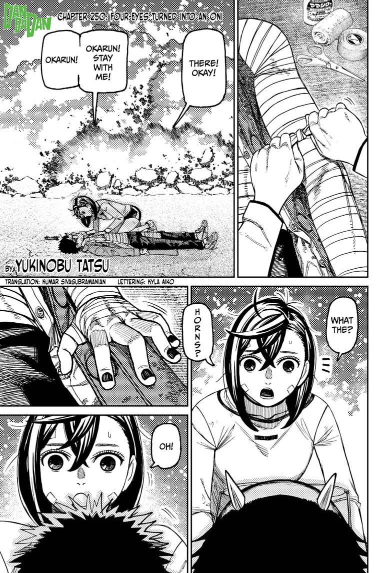 Dandadan Chap 250 - Next Chap 251