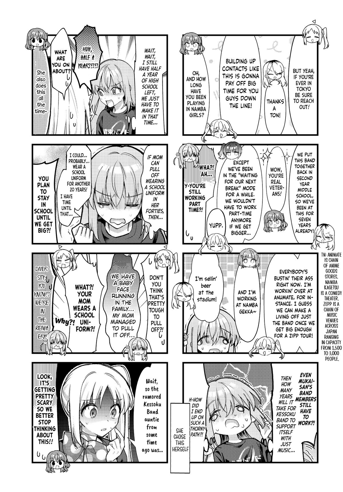 Bocchi the Rock! Chap 97 - Next Chap 98