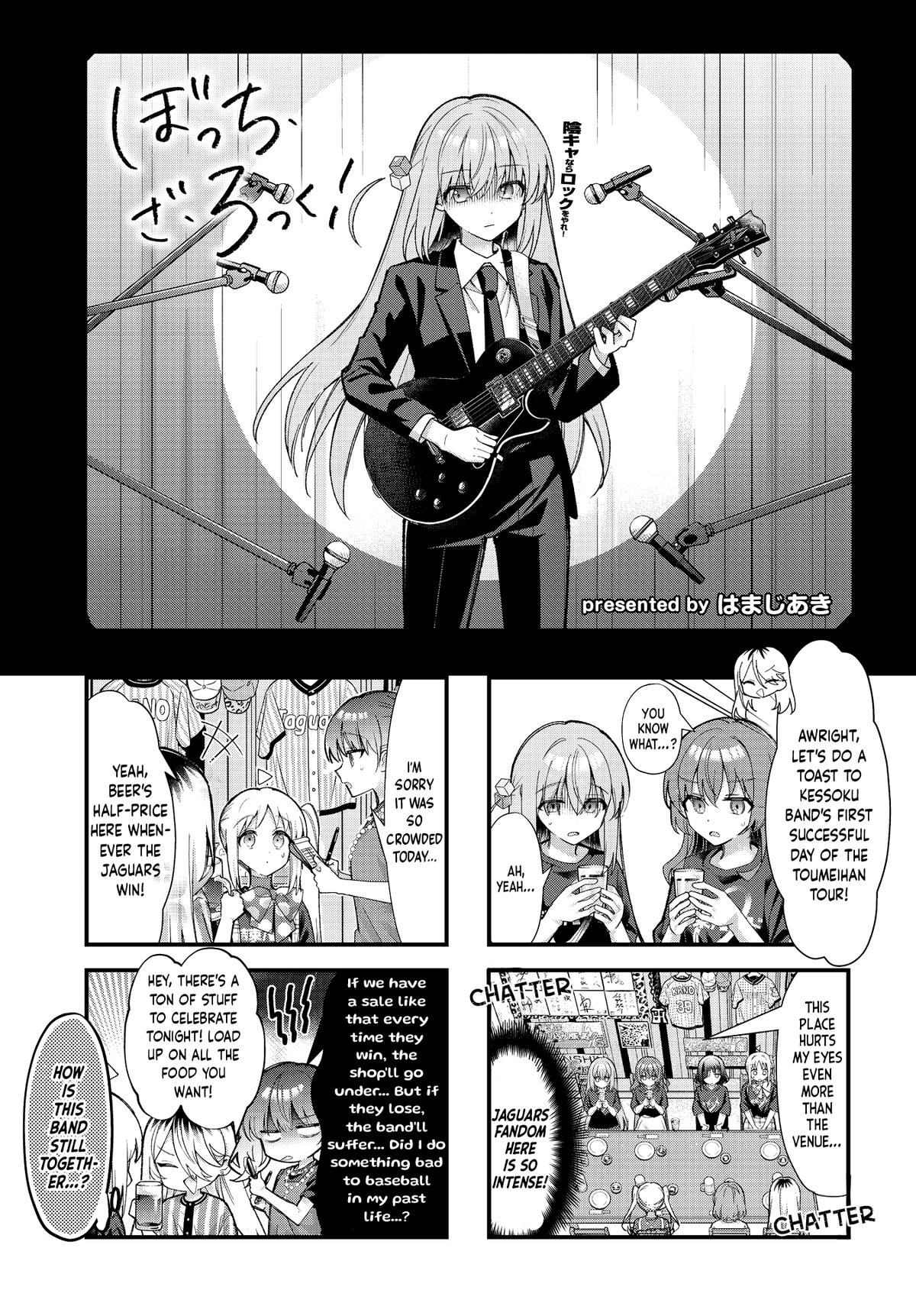 Bocchi the Rock! Chap 97 - Next Chap 98