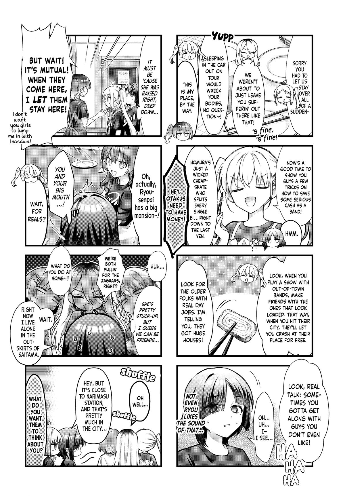 Bocchi the Rock! Chap 97 - Next Chap 98