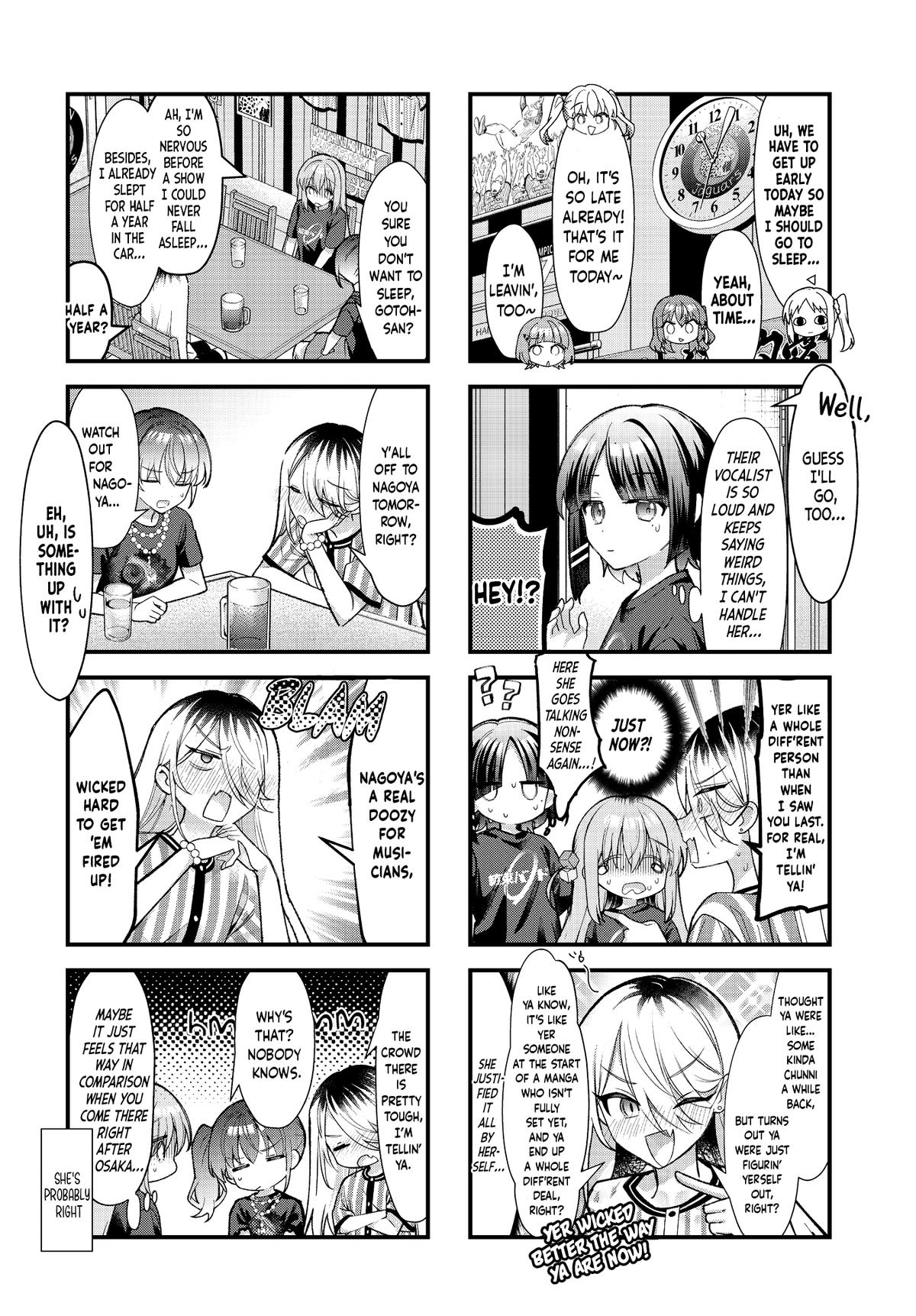 Bocchi the Rock! Chap 97 - Next Chap 98