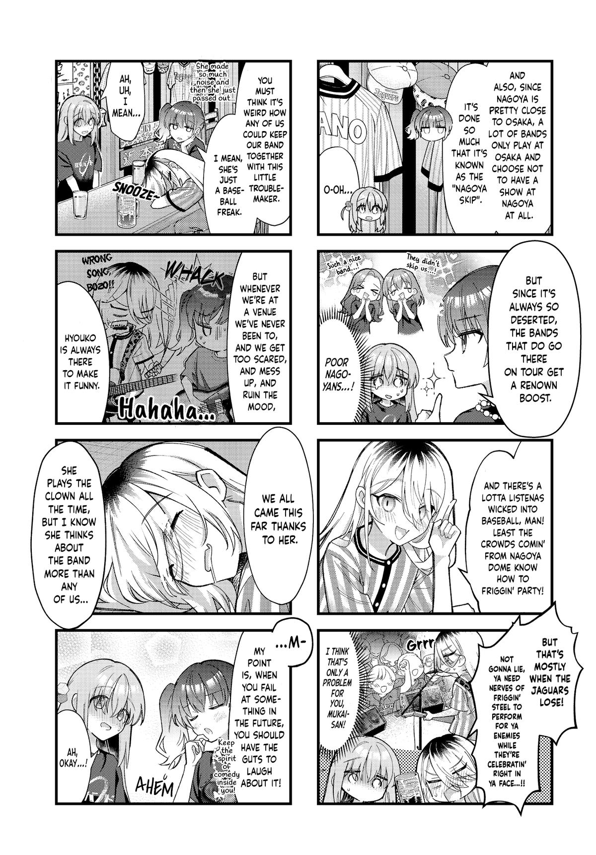 Bocchi the Rock! Chap 97 - Next Chap 98