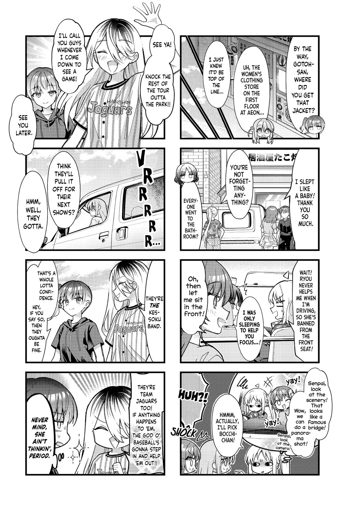 Bocchi the Rock! Chap 97 - Next Chap 98