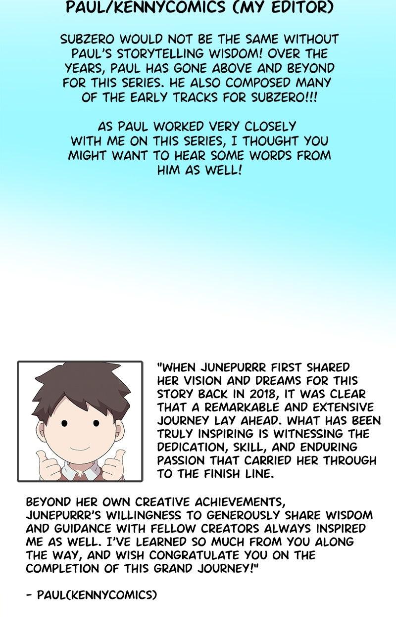 SubZero Chap 270.5 - Next Chap 271.5