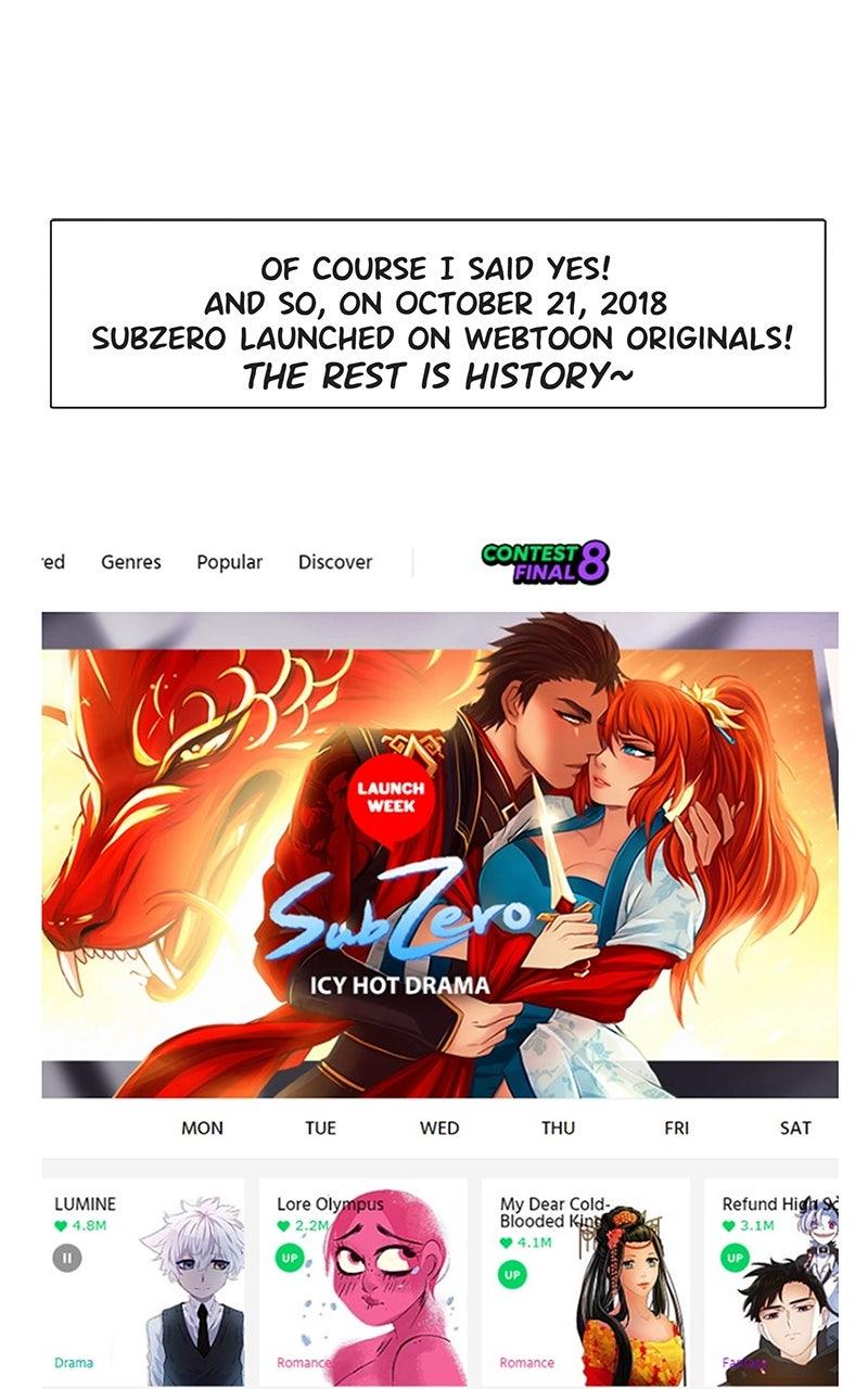 SubZero Chap 270.5 - Next Chap 271.5