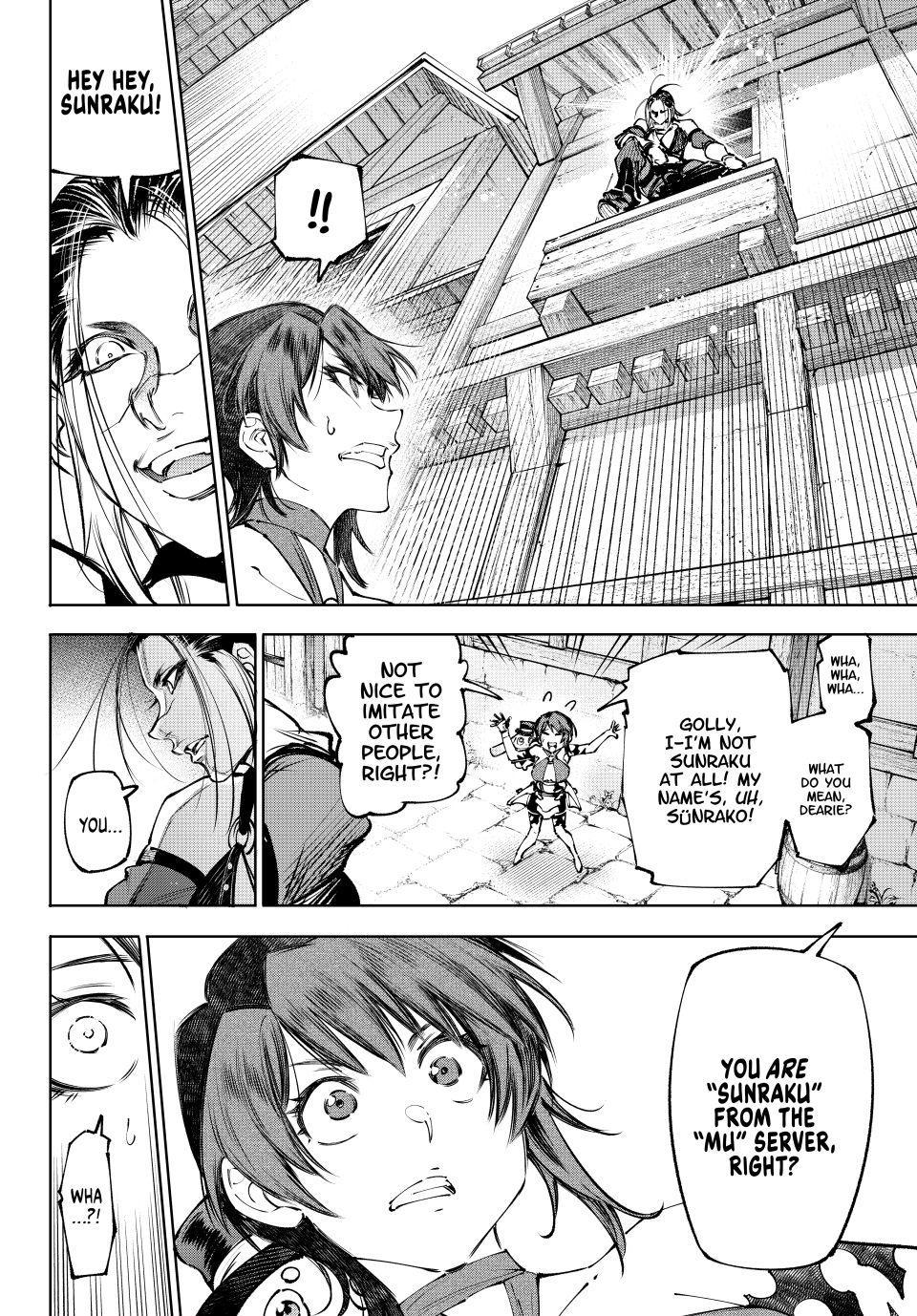 Shangri-La Frontier raw Chap 285 - Next Chap 286