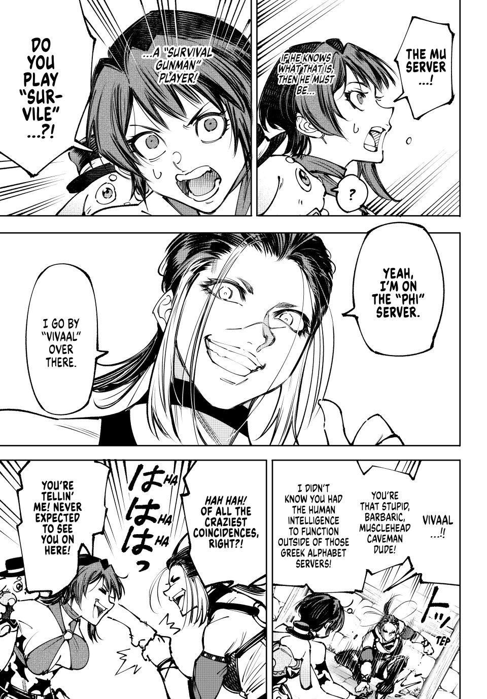 Shangri-La Frontier raw Chap 285 - Next Chap 286