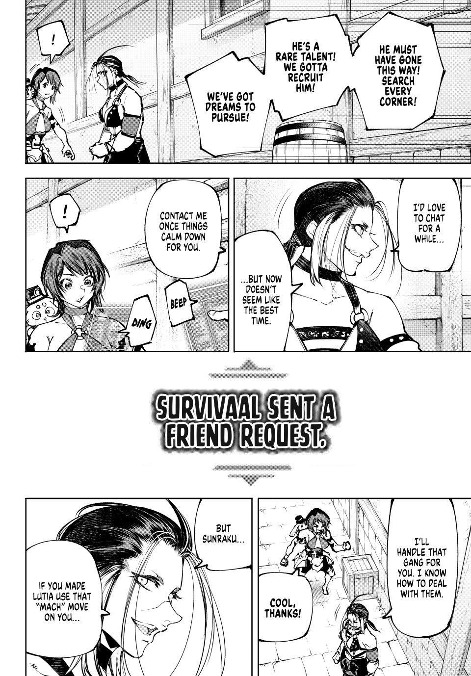 Shangri-La Frontier raw Chap 285 - Next Chap 286