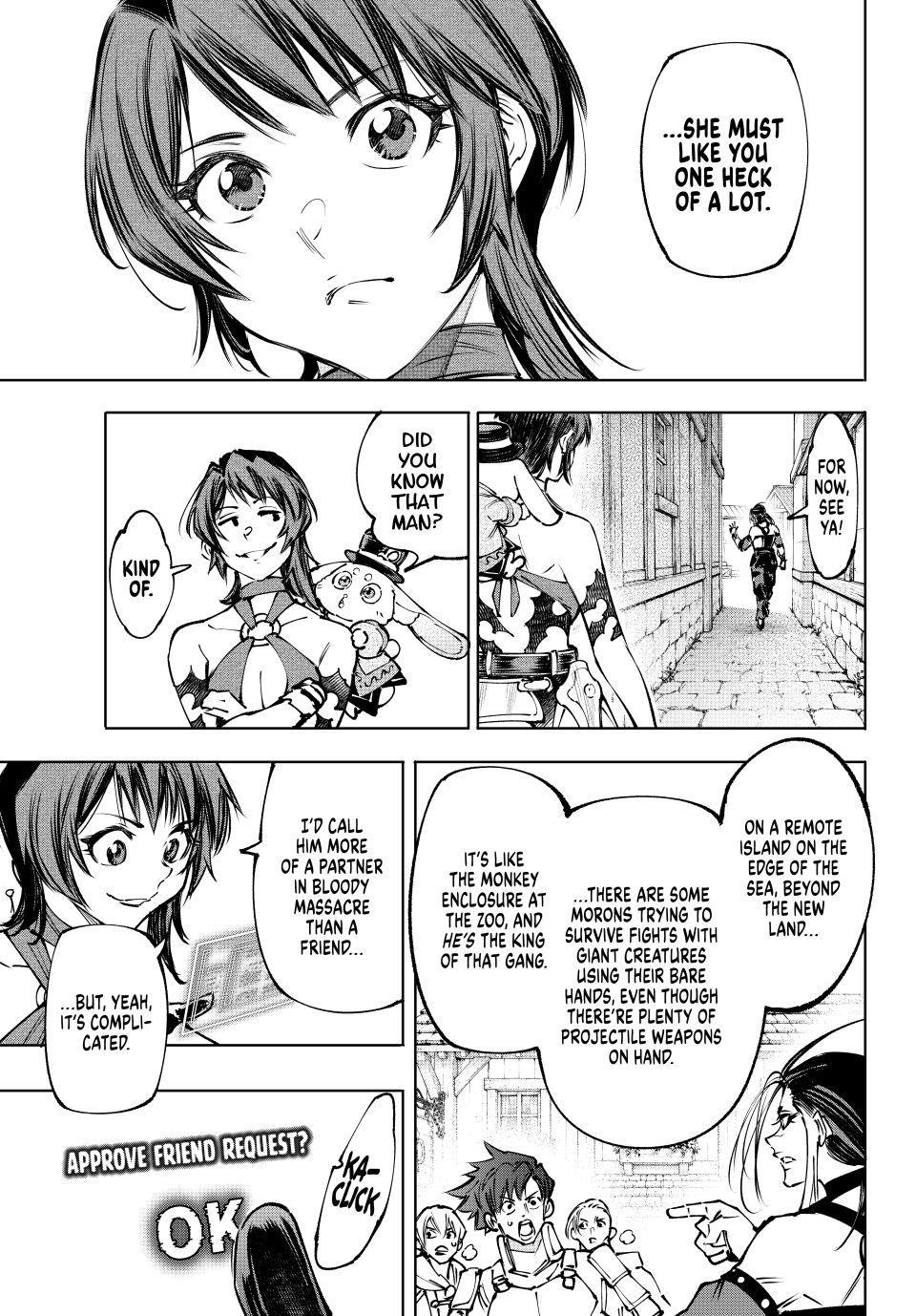 Shangri-La Frontier raw Chap 285 - Next Chap 286
