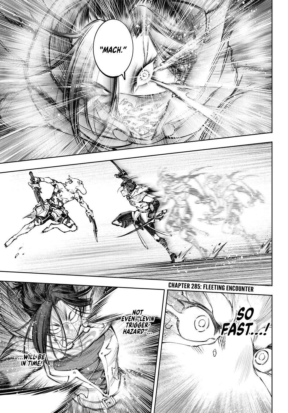 Shangri-La Frontier raw Chap 285 - Next Chap 286
