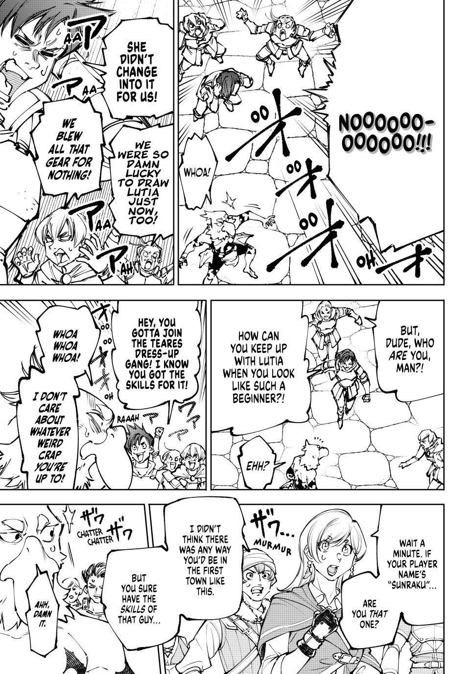 Shangri-La Frontier raw Chap 285 - Next Chap 286