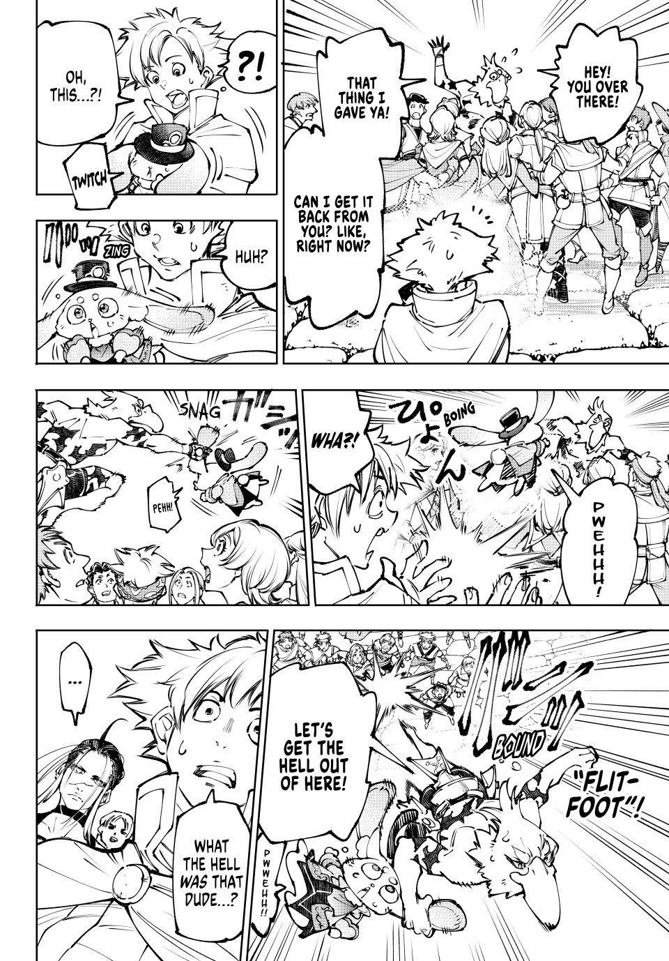 Shangri-La Frontier raw Chap 285 - Next Chap 286
