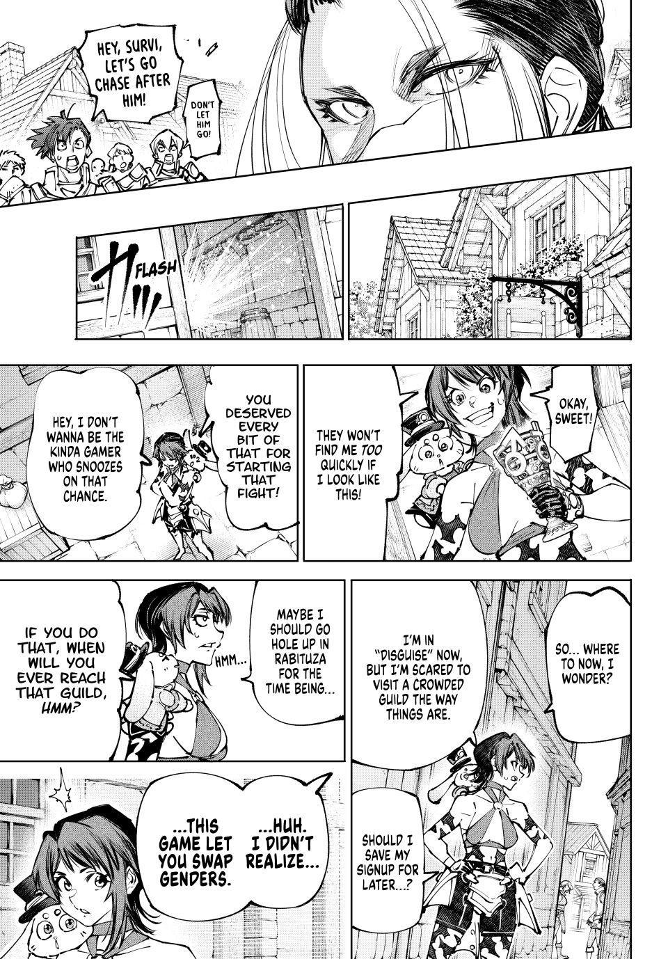 Shangri-La Frontier raw Chap 285 - Next Chap 286