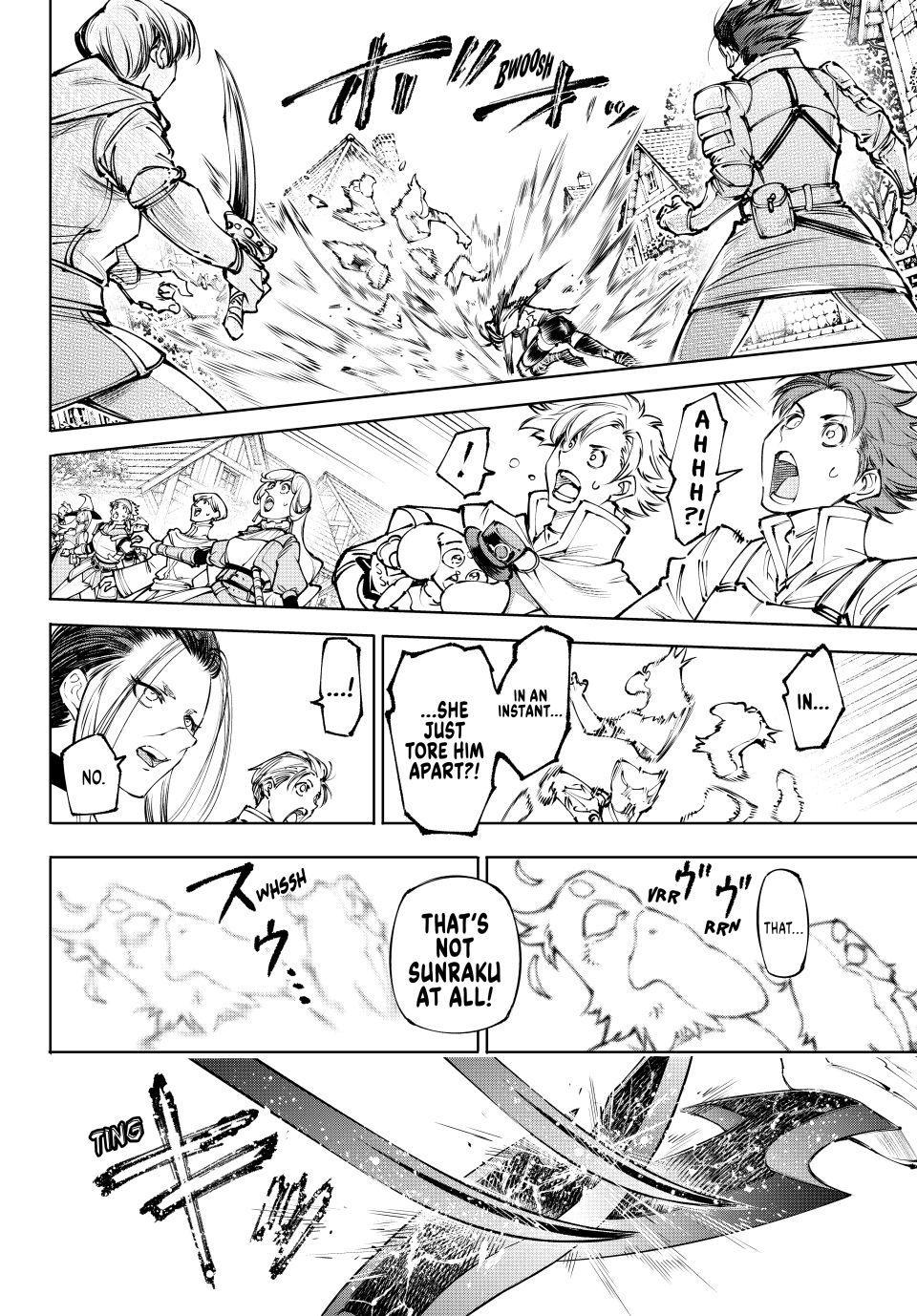 Shangri-La Frontier raw Chap 285 - Next Chap 286