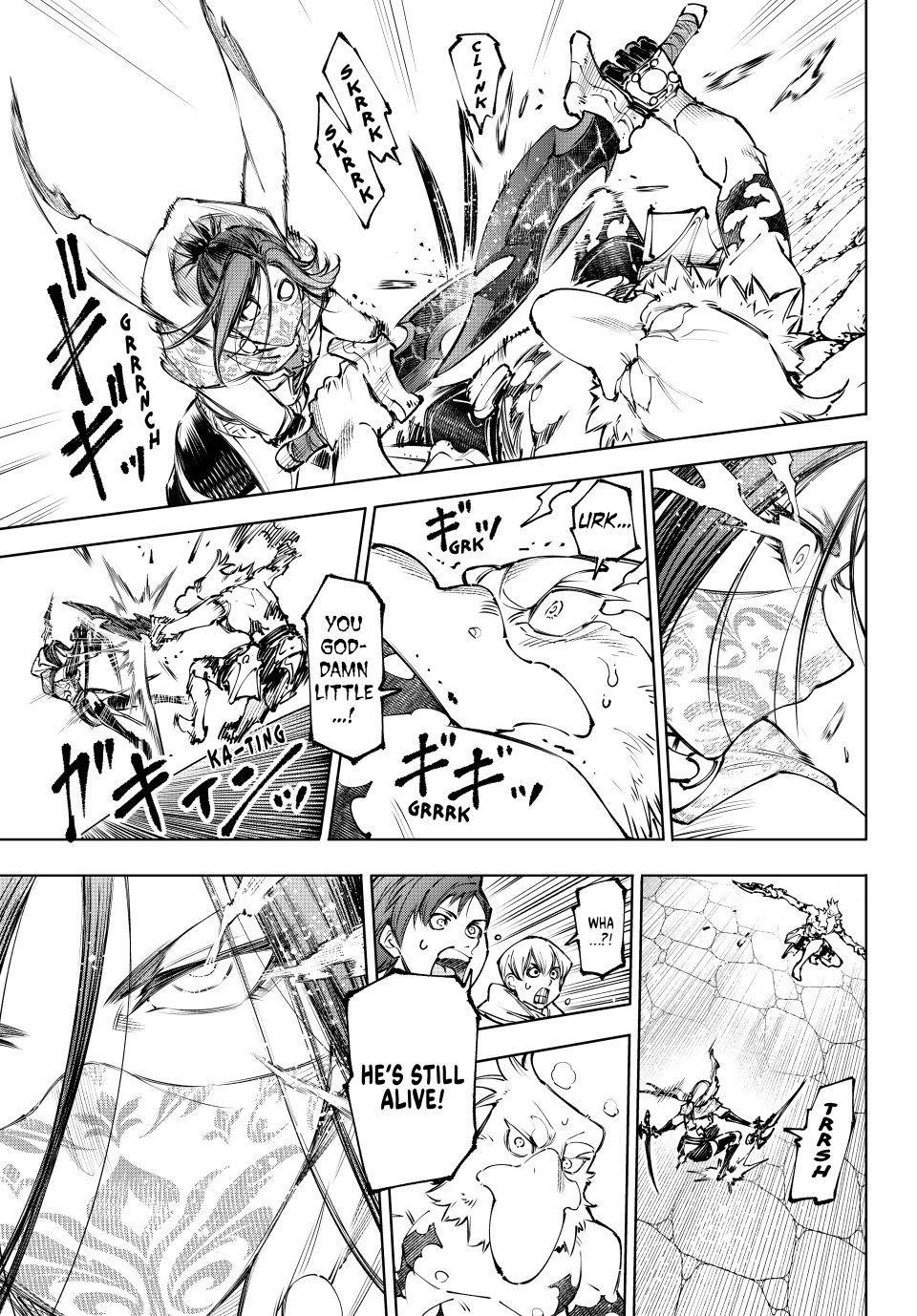 Shangri-La Frontier raw Chap 285 - Next Chap 286