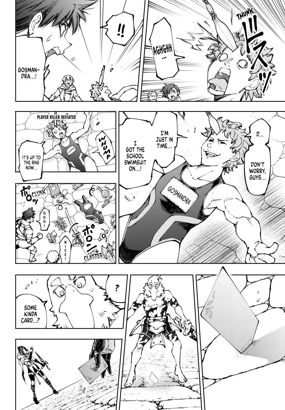 Shangri-La Frontier raw Chap 285 - Next Chap 286