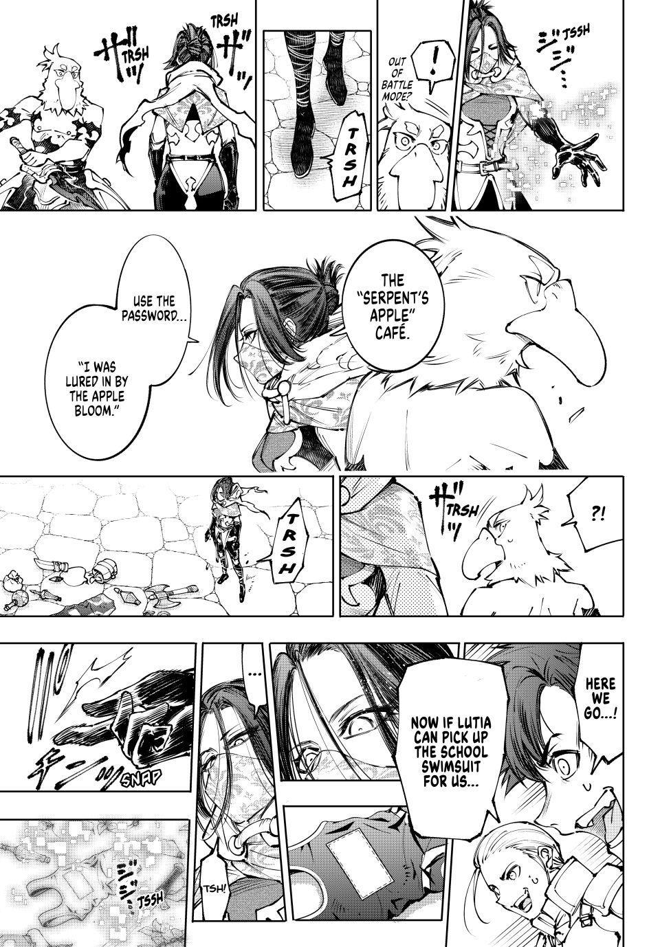 Shangri-La Frontier raw Chap 285 - Next Chap 286