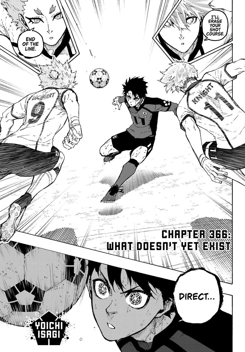 Blue Lock English version Chap 366 - Next Chap 367