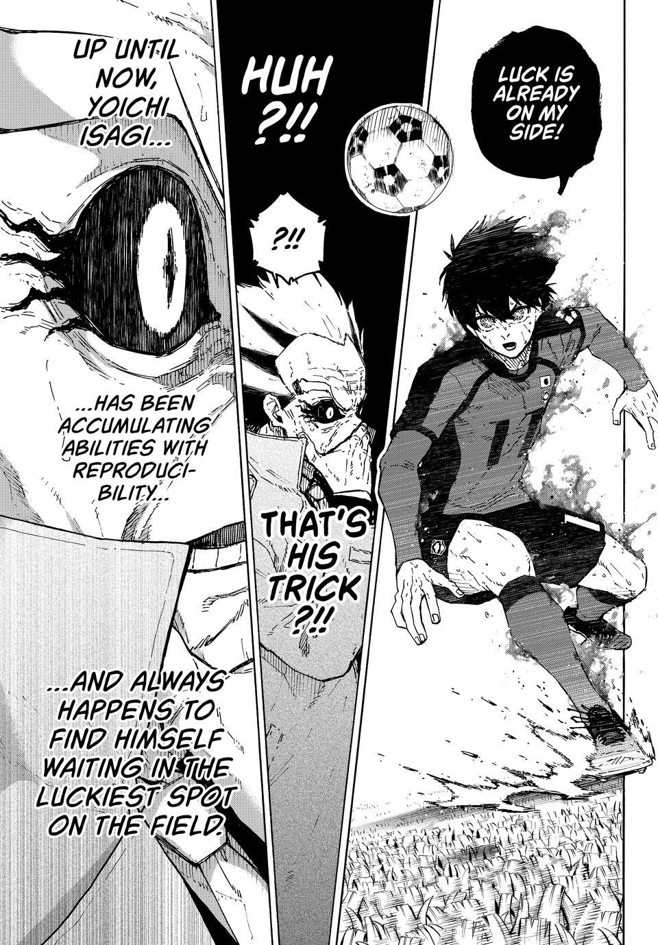 Blue Lock English version Chap 366 - Next Chap 367